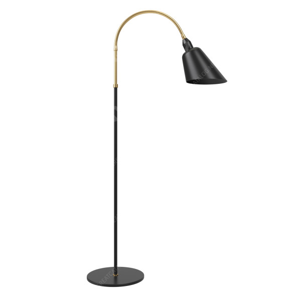 Lampadaire &Tradition Bellevue AJ7 modèle 3D