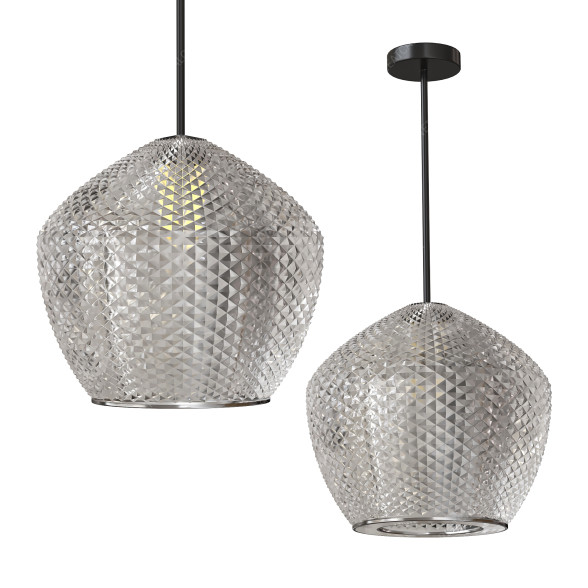 Hängeleuchte Nordic Diamond Glass 3D-Modell