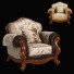 Крісло Carpenter Seat 1 230-1 C - Skover