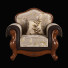 Крісло Carpenter Seat 1 230-1 C - Skover