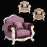 Armchair Carpenter Seat 1 230 C - Skover