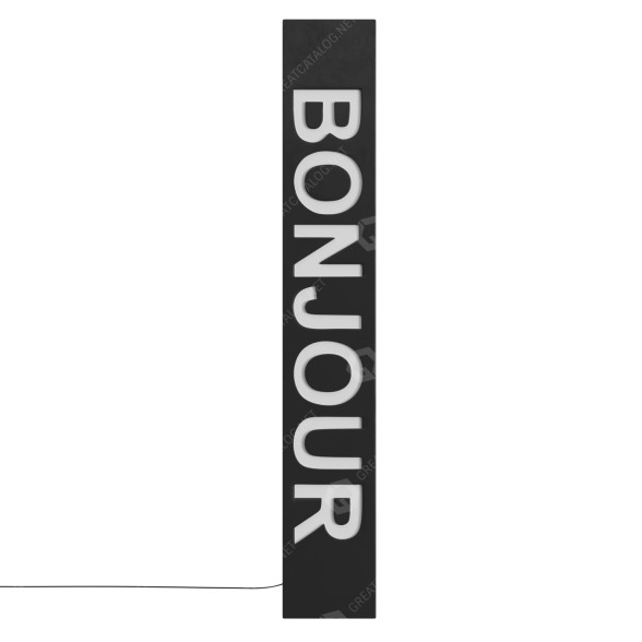 Торшер Bonjour Lightbox by Bxxlght 3D модель