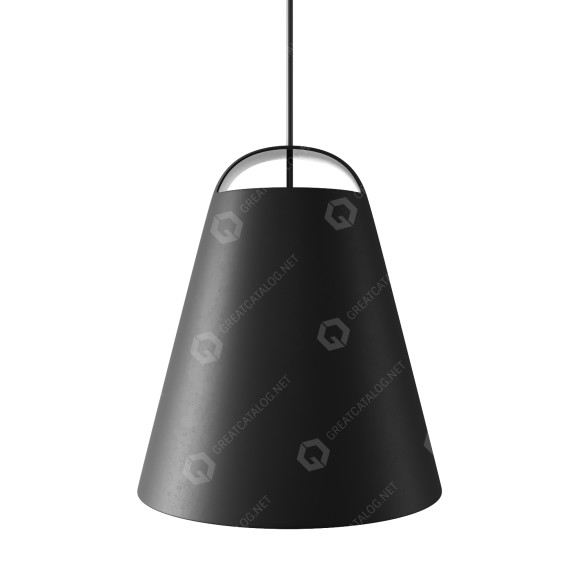 Pendant Lamp Louis Poulsen Above 3D model