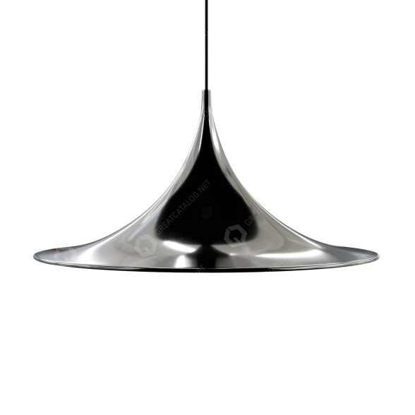 Pendant Lamp Gubi Semi 3D model