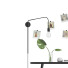 Espacio de trabajo Scandinavian Working Desk 01 - MoJIoKo