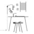 Espacio de trabajo Scandinavian Working Desk 01 - MoJIoKo