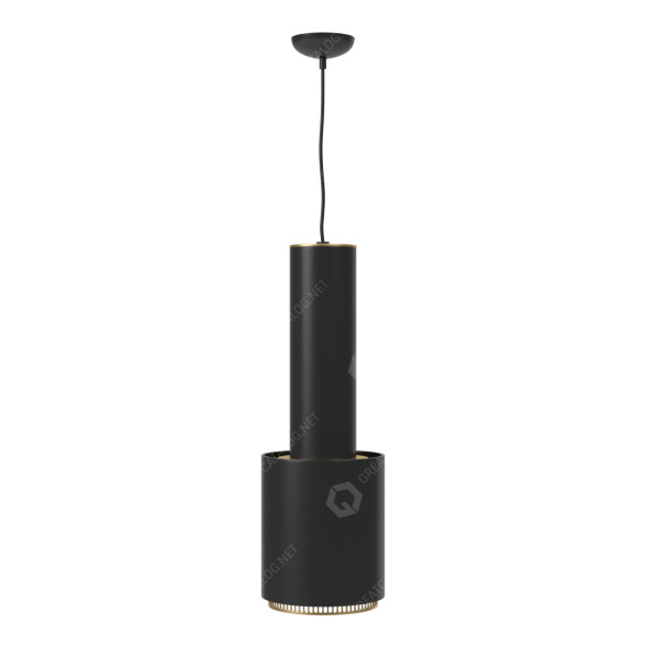 Pendant Lamp Artek A110 3D model