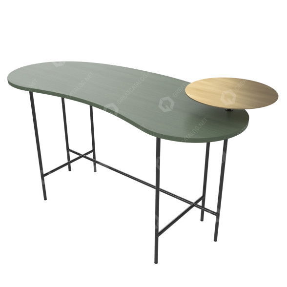 Schreibtisch &Tradition Palette JH9 3D-Modell