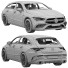 Auto Mercedes-Benz AMG CLA 35 Shooting Brake - zifir3d