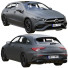 Auto Mercedes-Benz AMG CLA 35 Shooting Brake - zifir3d