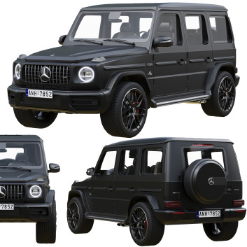 Автомобіль Mercedes-Benz AMG G63