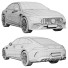 Coche Mercedes-Benz AMG GT 63 - zifir3d