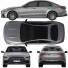 Samochód Mercedes-Benz C-Class 2022 - zifir3d