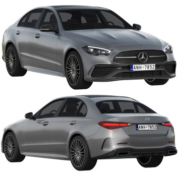 Samochód Mercedes-Benz C-Class 2022