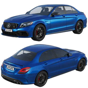 Auto Mercedes-Benz C63