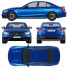 Samochód Mercedes-Benz C63 - zifir3d