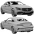 Auto Mercedes-Benz C63 Coupe - zifir3d