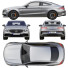 Auto Mercedes-Benz C63 Coupe - zifir3d