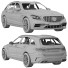 Автомобиль Mercedes-Benz C63 Estate - zifir3d