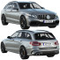 Автомобиль Mercedes-Benz C63 Estate - zifir3d