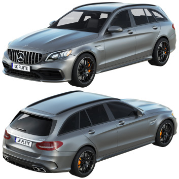 Car Mercedes-Benz C63 Estate