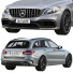 Автомобиль Mercedes-Benz C63 Estate - zifir3d