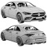 Samochód Mercedes-Benz CLA35 AMG - zifir3d