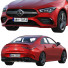 Samochód Mercedes-Benz CLA35 AMG - zifir3d