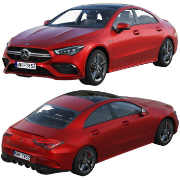 Auto Mercedes-Benz CLA35 AMG