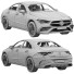 Auto Mercedes-Benz CLA 250 - zifir3d