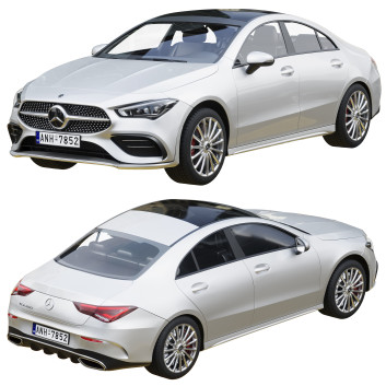 Auto Mercedes-Benz CLA 250