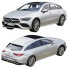 Samochód Mercedes-Benz CLA 250 Shooting Brake - zifir3d