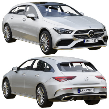 Car Mercedes-Benz CLA 250 Shooting Brake