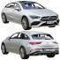 Samochód Mercedes-Benz CLA 250 Shooting Brake - zifir3d