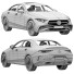 Auto Mercedes-Benz CLS 2022 - zifir3d