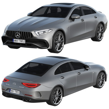 Coche Mercedes-Benz CLS AMG 2022
