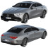 Auto Mercedes-Benz CLS AMG 2022 - zifir3d