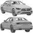 Auto Mercedes-Benz E53 AMG - zifir3d
