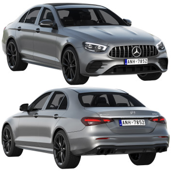 Coche Mercedes-Benz E53 AMG