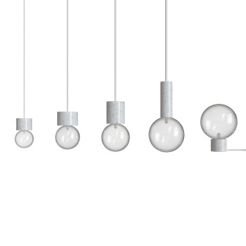 Підвісні світильники &Tradition Marble SV Light Collection