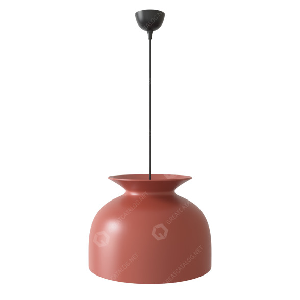 Hängeleuchte Gubi Ronde 3D-Modell