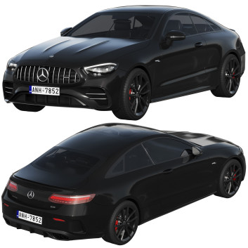 Samochód Mercedes-Benz E53 AMG Coupe