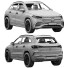 Автомобиль Mercedes-Benz EQA - zifir3d