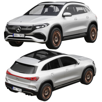 Auto Mercedes-Benz EQA