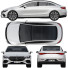 Auto Mercedes-Benz EQE - zifir3d