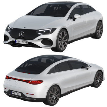 Auto Mercedes-Benz EQE