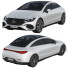 Auto Mercedes-Benz EQE - zifir3d
