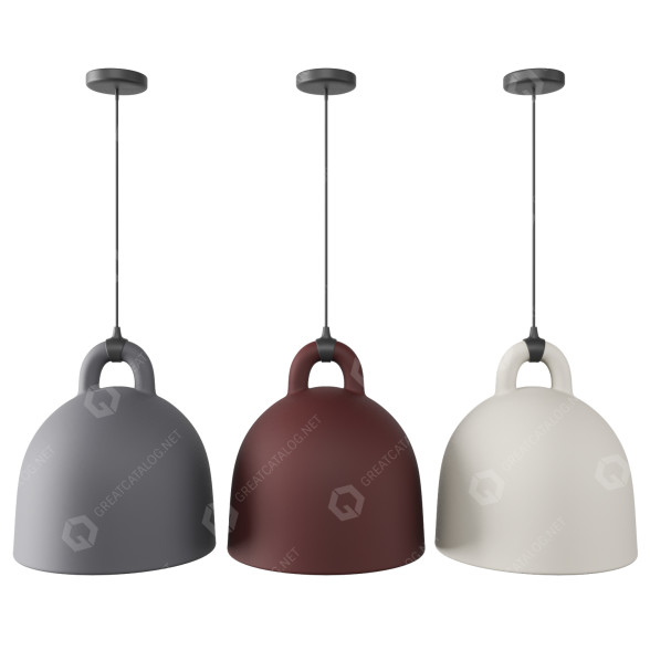 Підвісний світильник Normann Copenhagen Bell 3D модель