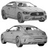 Auto Mercedes-Benz E-Class Coupe - zifir3d