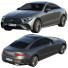 Auto Mercedes-Benz E-Class Coupe - zifir3d